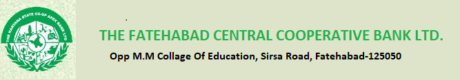 The Fatehabad Central Cooperative Bank Ltd 